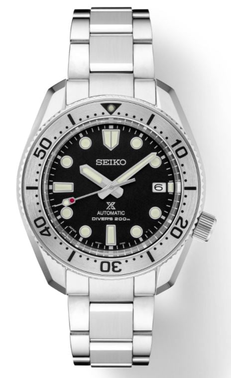 Seiko Prospex 1968 Diver SPB185 Automatic (Black Dial / 42mm) – Hemsleys  Jewellers