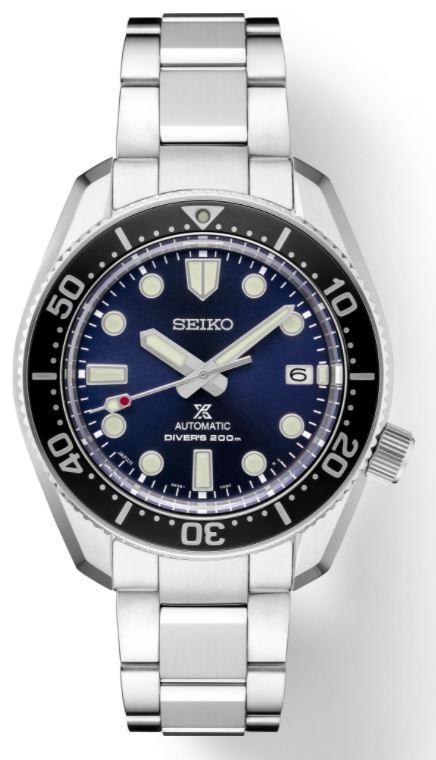 Seiko Prospex 1968 Diver SPB187 Automatic (Blue Dial / 42mm) – Hemsleys  Jewellers