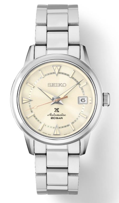 Seiko Prospex 1959 Alpinist SPB241 Automatic (Cream Dial / 39mm) – Hemsleys  Jewellers