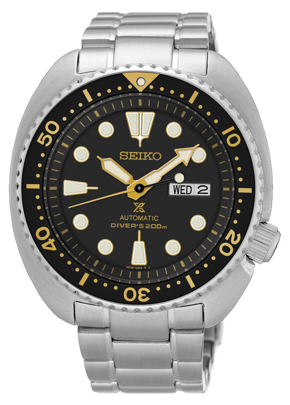 Seiko Prospex Diver SRP775 Automatic (Black Dial / 45mm) – Hemsleys  Jewellers