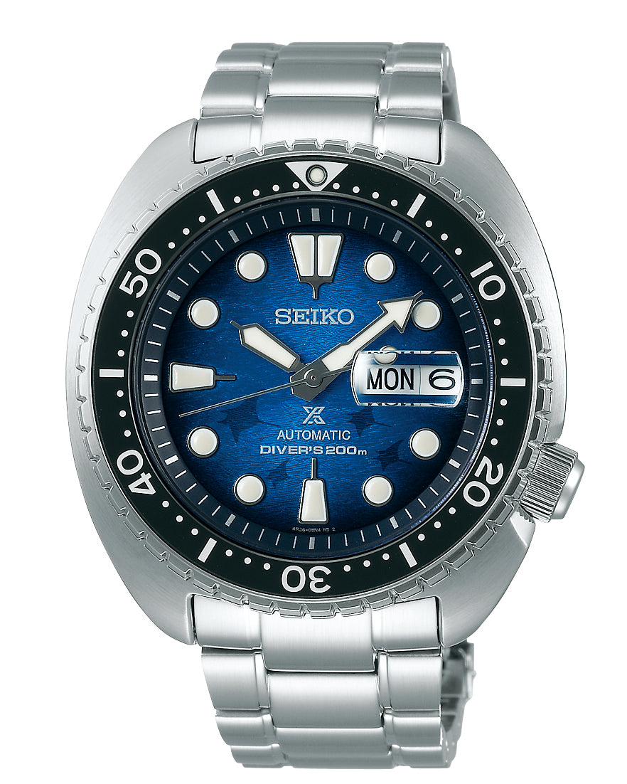 Seiko Prospex Glacier 'Save the Ocean' 1965 Re-Interpretation 40.5