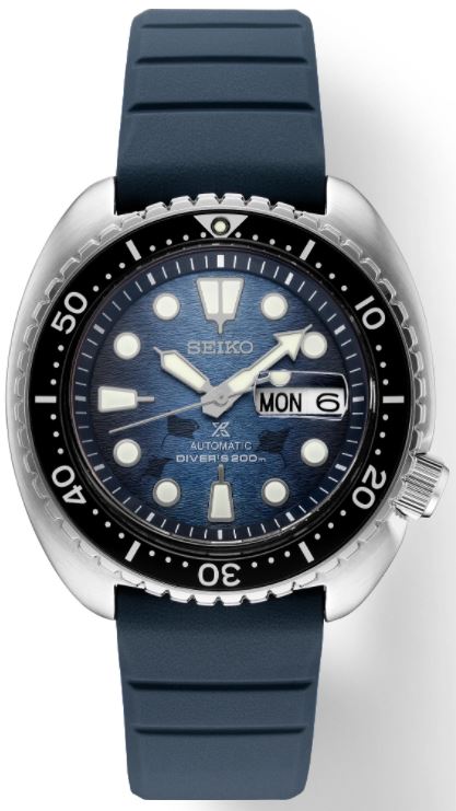 Seiko SPB297J1 - Prospex Save the Ocean 1965 Divers Modern  Re-interpretation Special Edition watch •