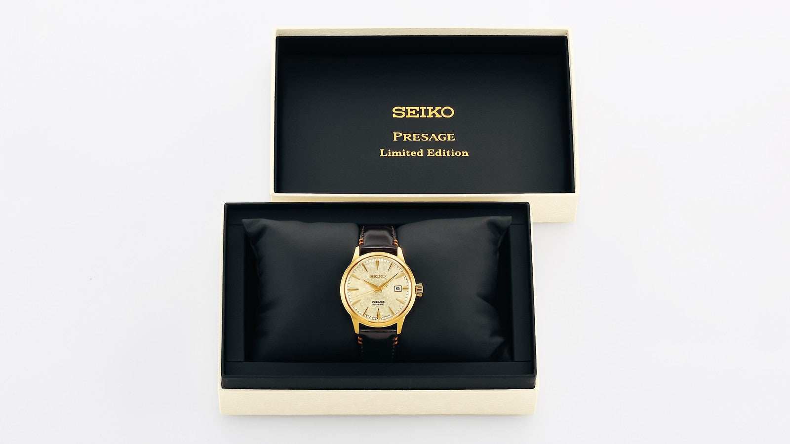 Seiko Presage Cocktail Time SRPH78 Star Bar Limited Edition Automatic –  Hemsleys Jewellers