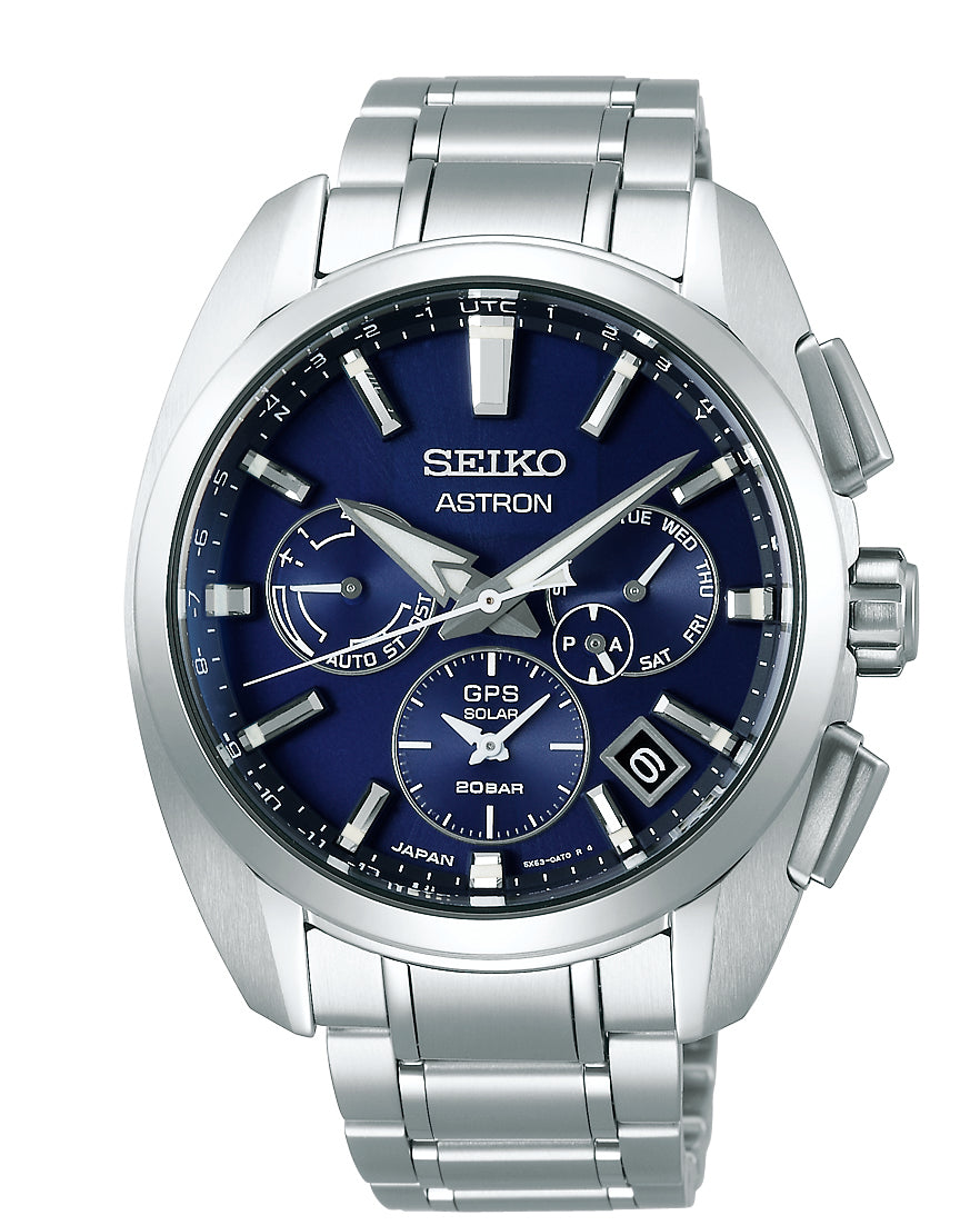 Introducir 70+ imagen seiko astron blue dial