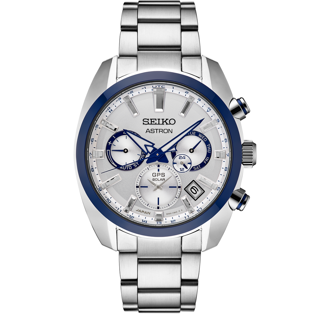 Seiko Astron SSH093 140th Anniversary Limited Edition (White Dial / 43 –  Hemsleys Jewellers