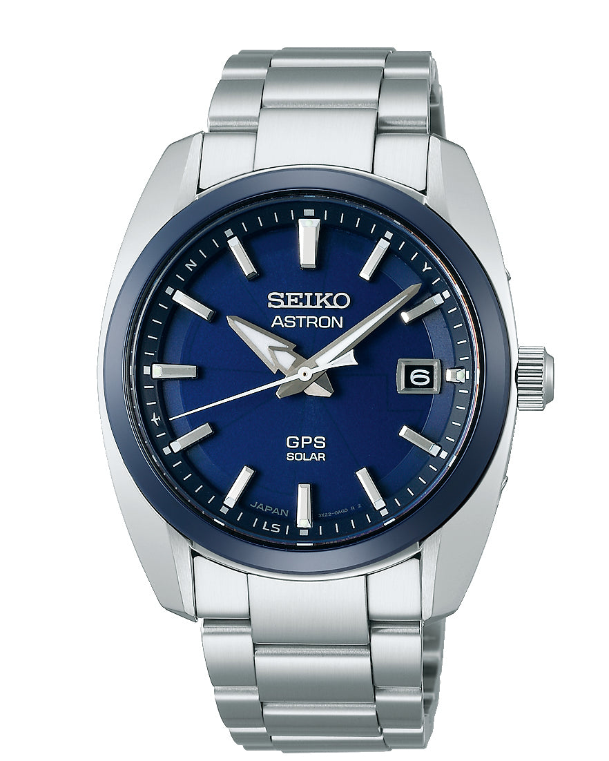 Seiko Astron SSJ003 (Blue Dial / 39mm) – Hemsleys Jewellers