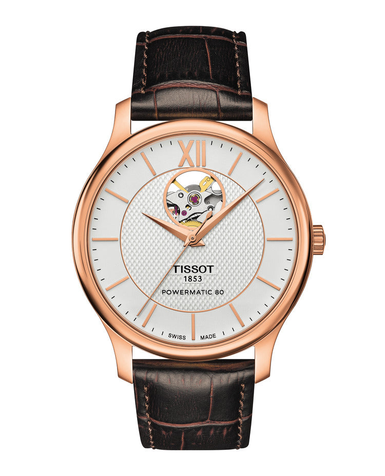 Tissot Luxury Powermatic 80 Automatic (Silver Dial / 41mm 