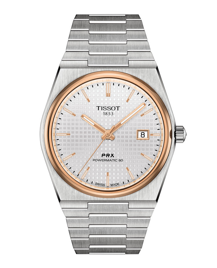 Tissot PRX Powermatic 80 (Icey Blue Dial / 40mm) – Hemsleys 