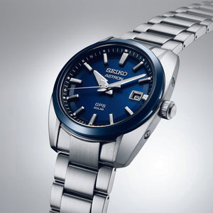 Seiko Astron SSJ003 (Blue Dial / 39mm) – Hemsleys Jewellers