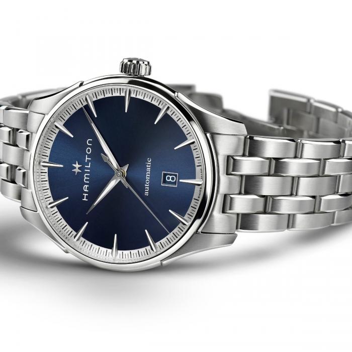 Hamilton Jazzmaster Gent Quartz (Blue Dial / 40mm) – Hemsleys