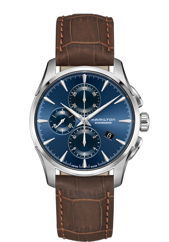 Hamilton Jazzmaster Maestro Auto Chrono (Black Dial / 45mm