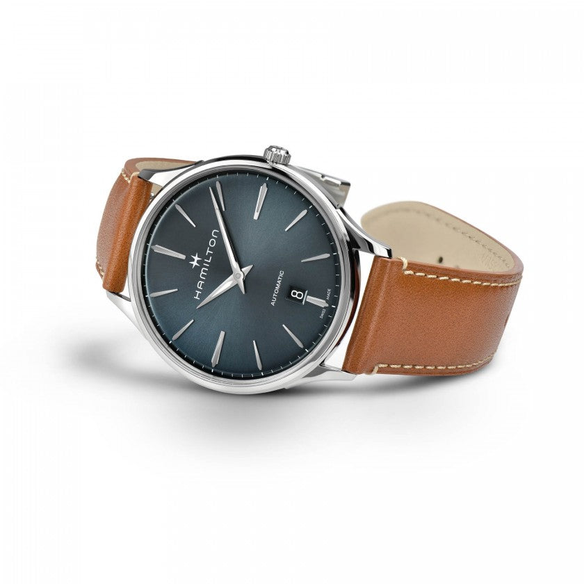 Hamilton Jazzmaster Gent Quartz (Blue Dial / 40mm) – Hemsleys