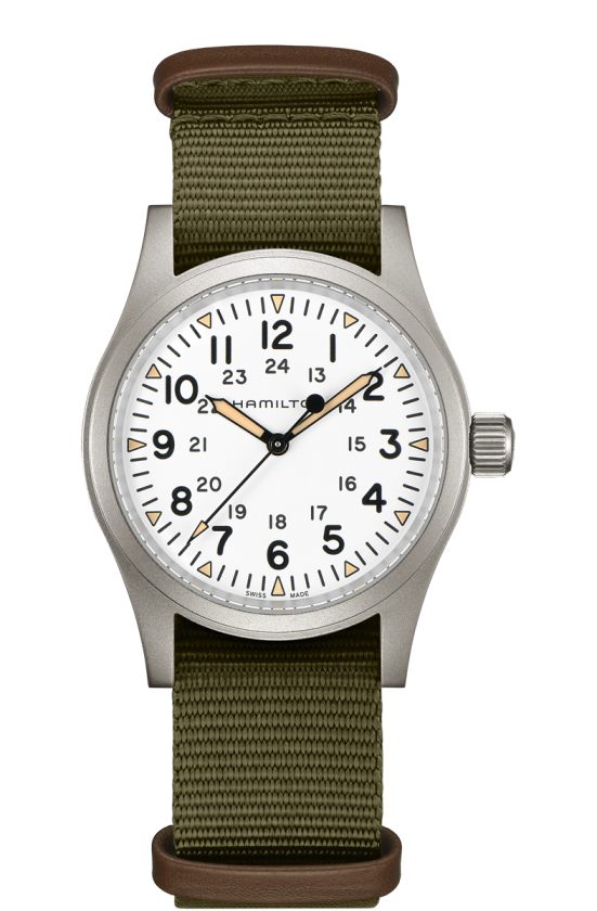 Hamilton Khaki Field Mechanical (Green Dial / 38mm) – Hemsleys Jewellers