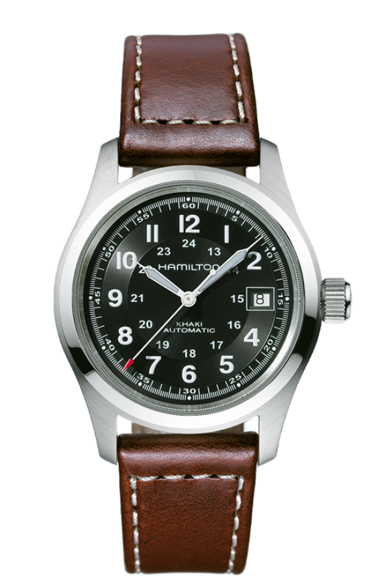 Hamilton Khaki Field Mechanical (Green Dial / 38mm) – Hemsleys Jewellers