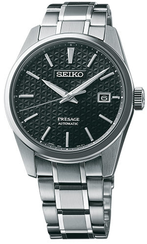 Seiko Presage Sharp Edged SPB203 Automatic (Black Dial / 39mm) – Hemsleys  Jewellers