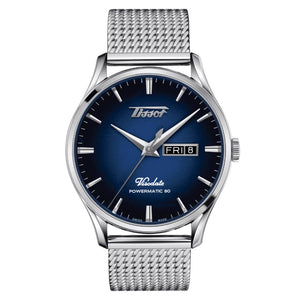 Tissot Heritage Visodate Powermatic 80 Automatic (Blue Dial / 42mm