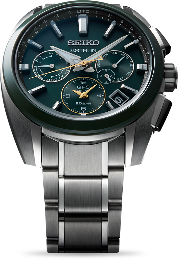Seiko Astron SSH071 Limited Edition (Green Dial / 43mm) – Hemsleys Jewellers
