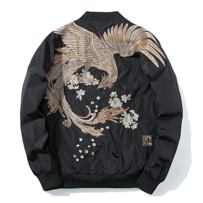 SG Reversible Bomber Jacket - Tiger v. Dragon – Southern Gents