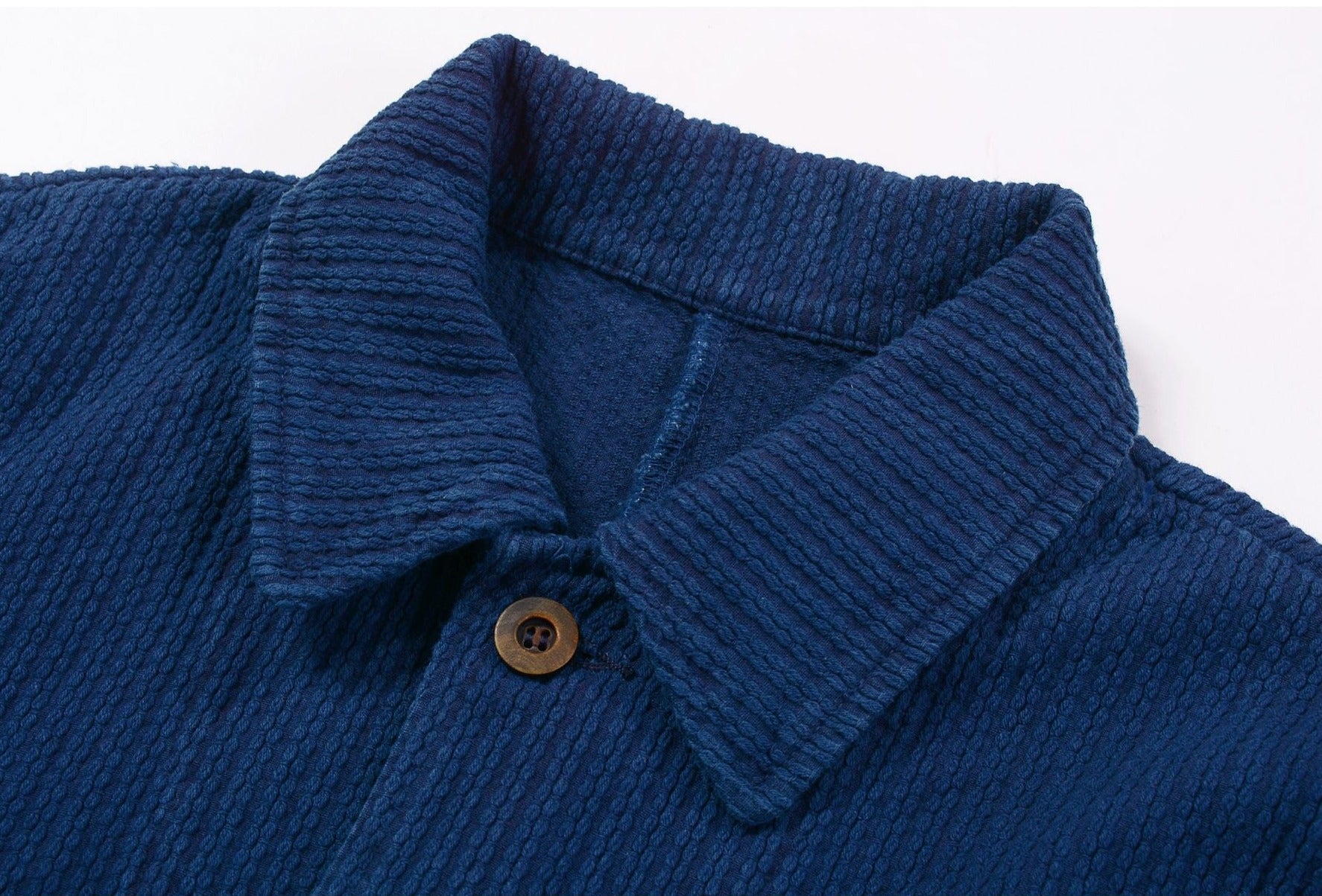 Indigo French Workwear Jacket | Zen Breaker