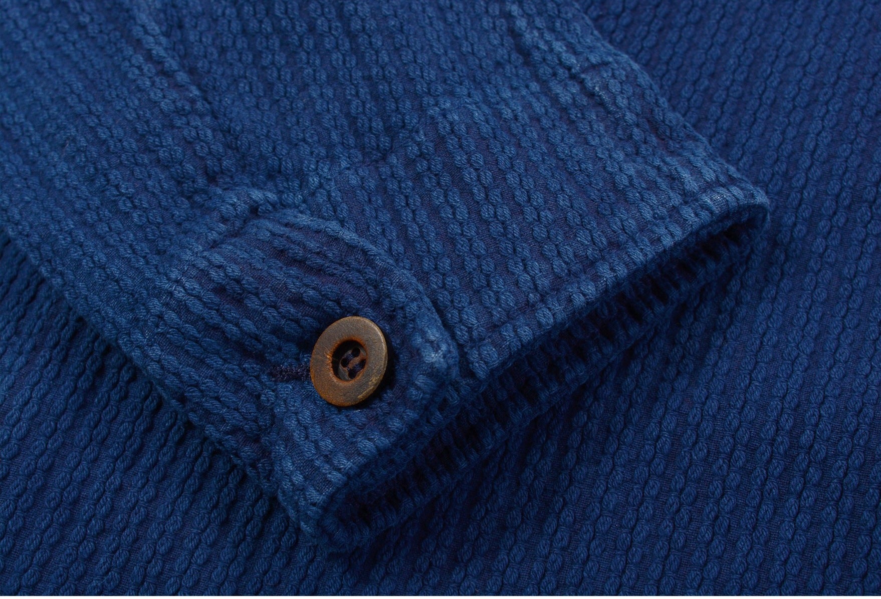 Indigo French Workwear Jacket | Zen Breaker