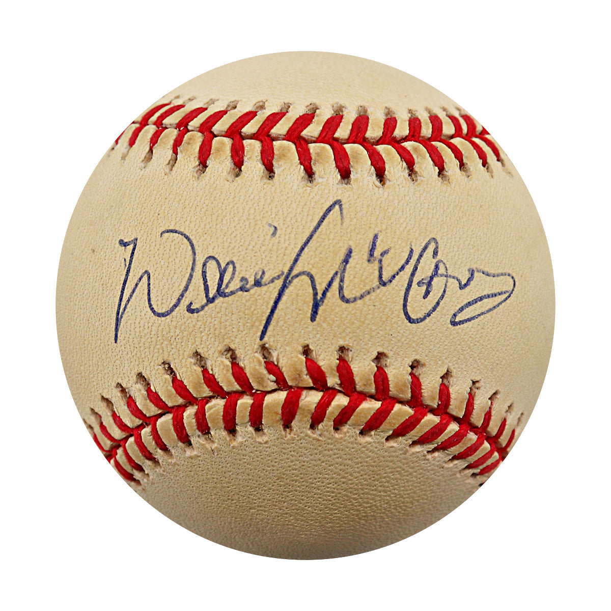 Willie McCovey San Francisco Giants Autographed Signed Rawlings ONL Baseball (JSA COA)