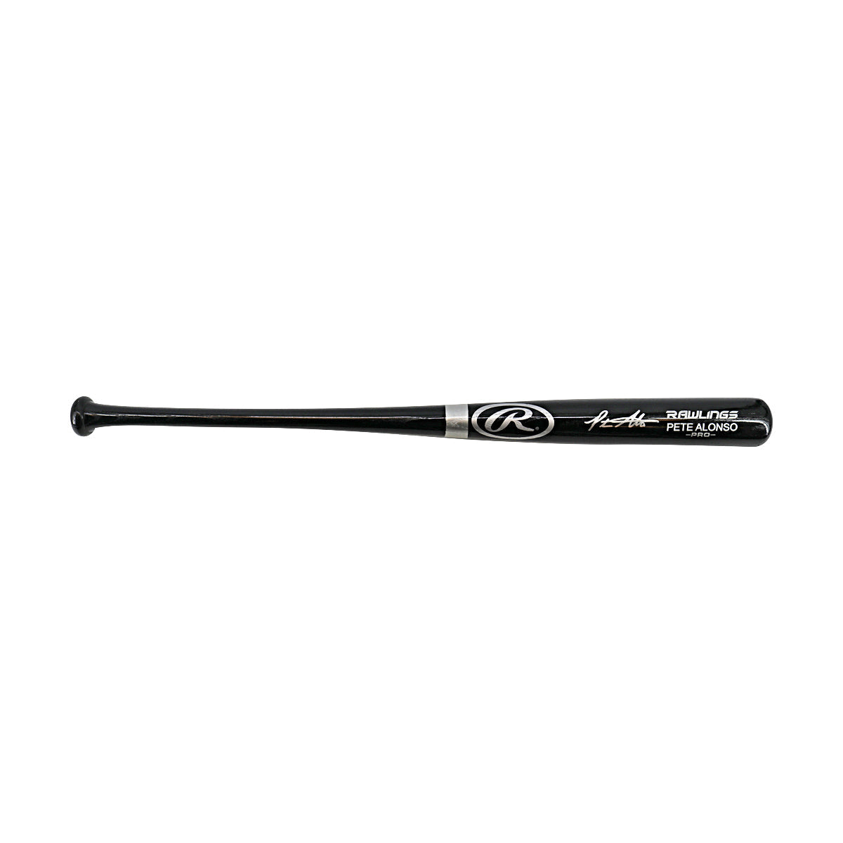 Pete Alonso New York Mets Autographed Signed Rawlings Pro Bat (JSA COA #WPP024591)