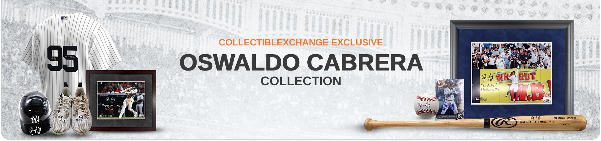 Oswaldo Cabrera – CollectibleXchange