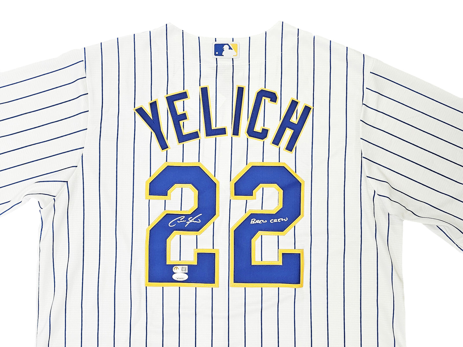 Brew Crew Powder Blue 2022 City Connect Custom Name and Number Baseball  Jersey - Milwaukee Brewers - Skullridding