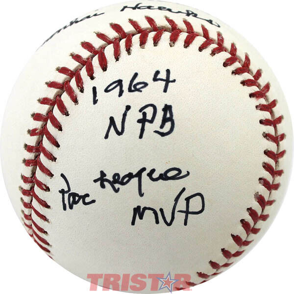 Shintaro Fujinami Auto'd Signed Wbc Baseball Bas Coa Japan Hanshin Tigers  Npb - Autographed Baseballs at 's Sports Collectibles Store