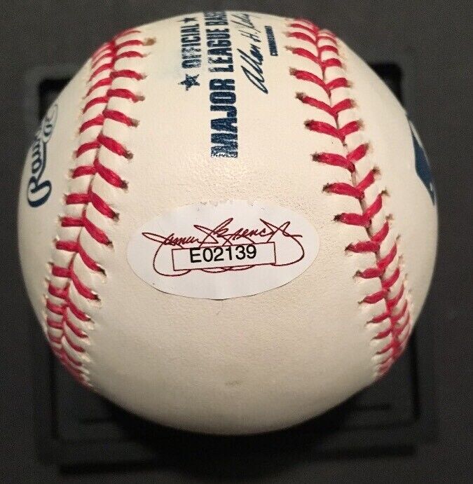 Mariano Rivera Autographed Signed Rawlings Official Major League Baseball  With JSA COA - Autographs