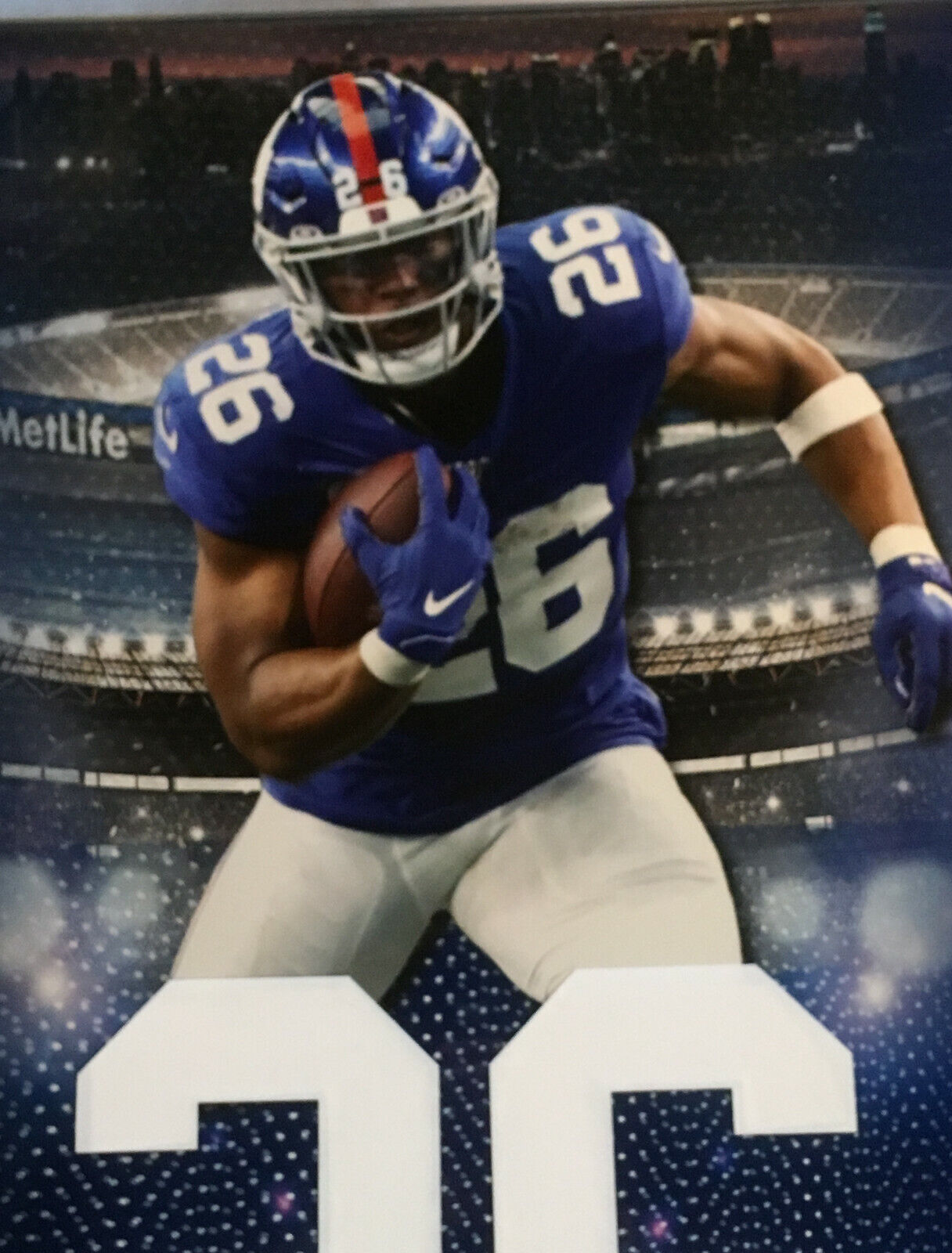 Sold At Auction: Authentic Autographed Saquon Barkley #26, 48% OFF