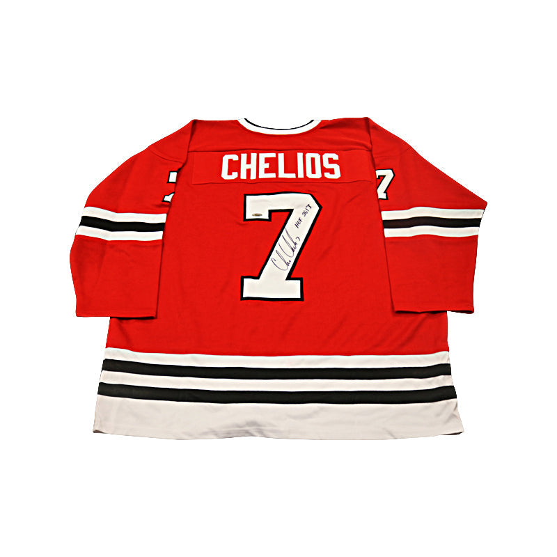 Blackhawks collectible jersey