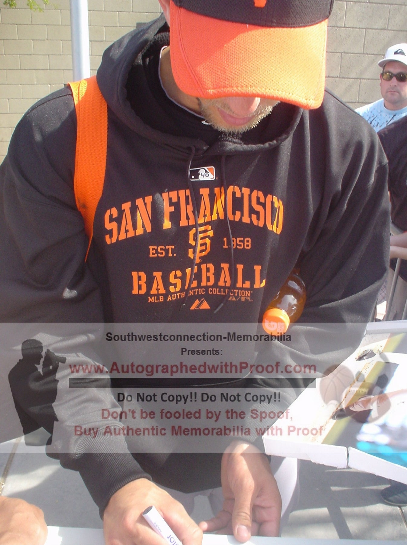 San Francisco Giants - Autographed Jersey - Madison Bumgarner