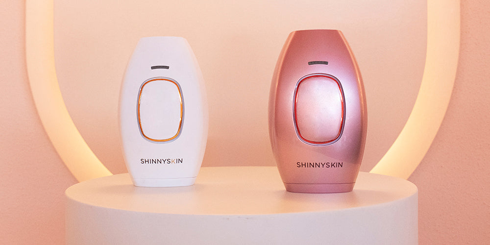 Depiladora IPL Shinnyskin, mostrando su tecnología de luz pulsada para depilación permanente