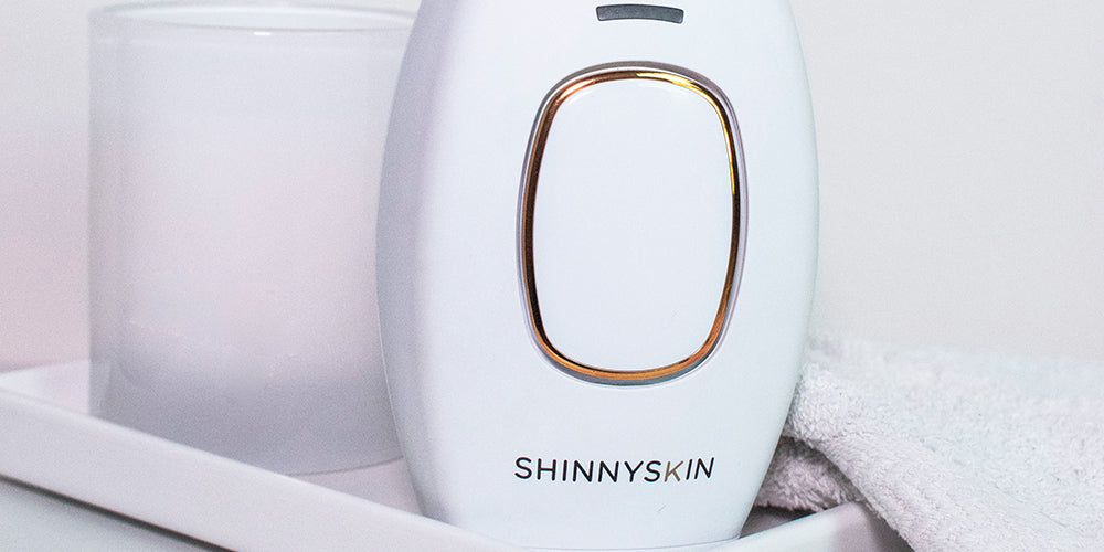 Prepárate para una Depilación de Piernas defintiva con la depiladora IPL de ShinnySkin