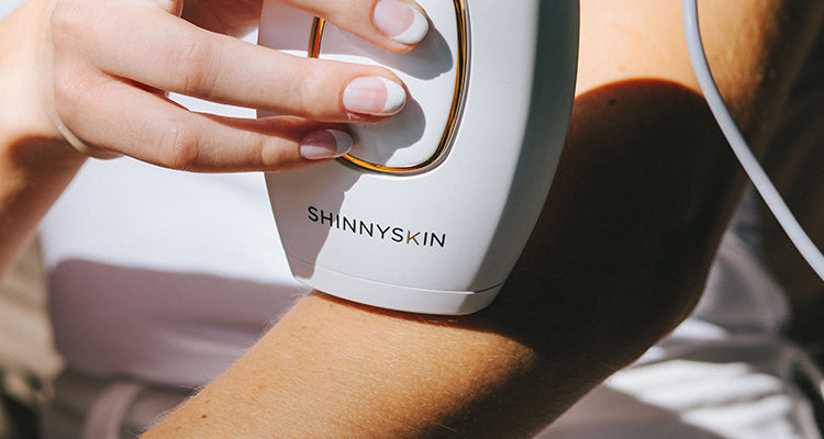 Elimina el vello corporal con la depilación definitiva de ShinnySkin