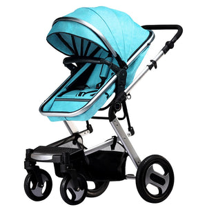 golden baby stroller