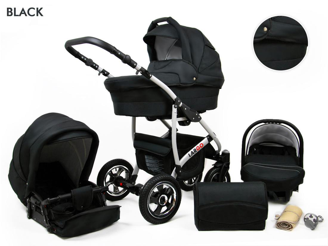 largo 3 in 1 travel system