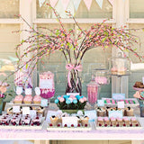 colourful children's party sweetie table for events hire @elloirevents