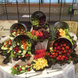 fruit display caterers for events, birthdays & weddings @elloirevents