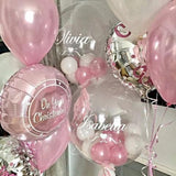 christening decorations balloons @elloirevents