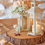 rustic vintage lanterns table decorations @elloirevents