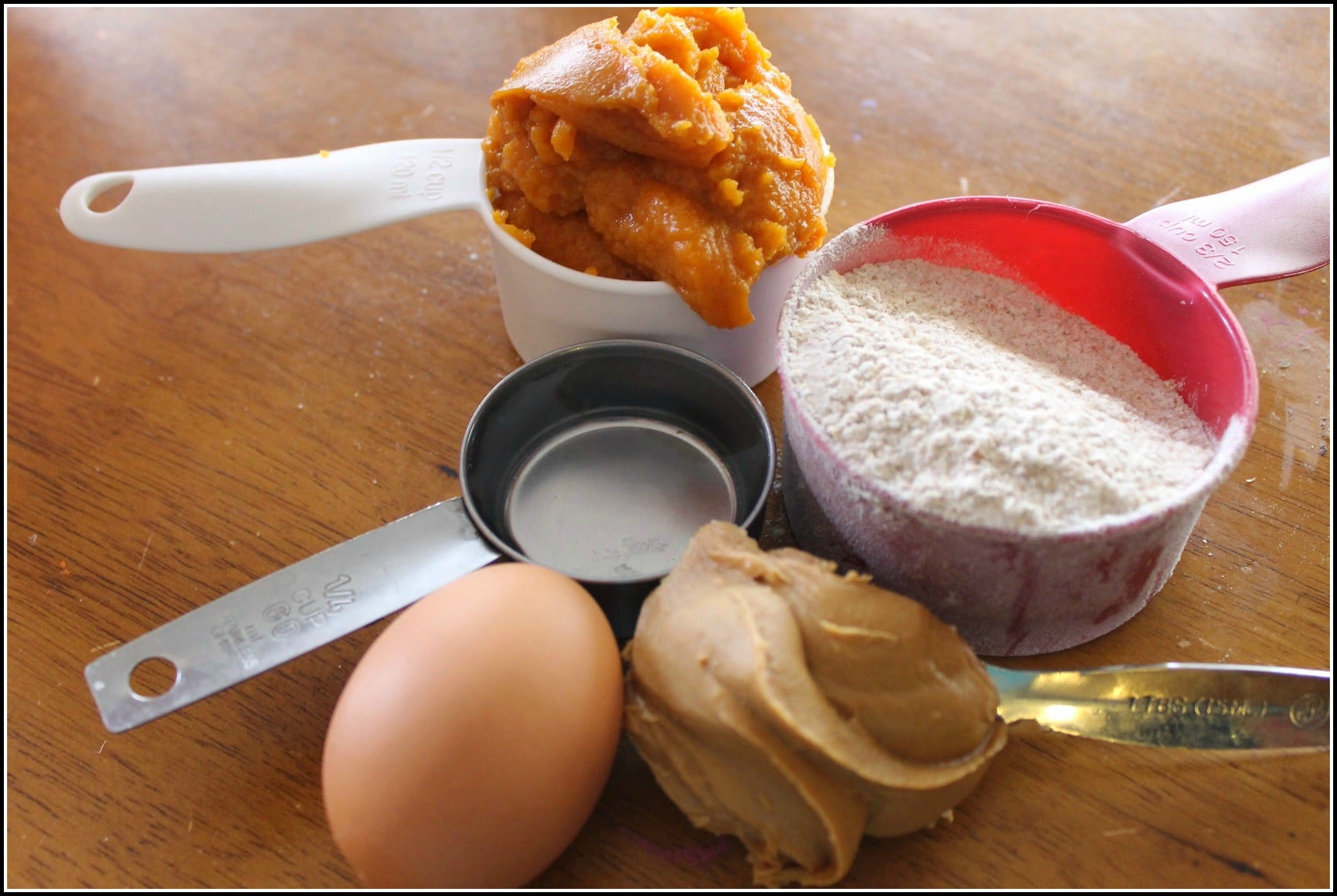 Ingredients for Pumpkin Pie Treats