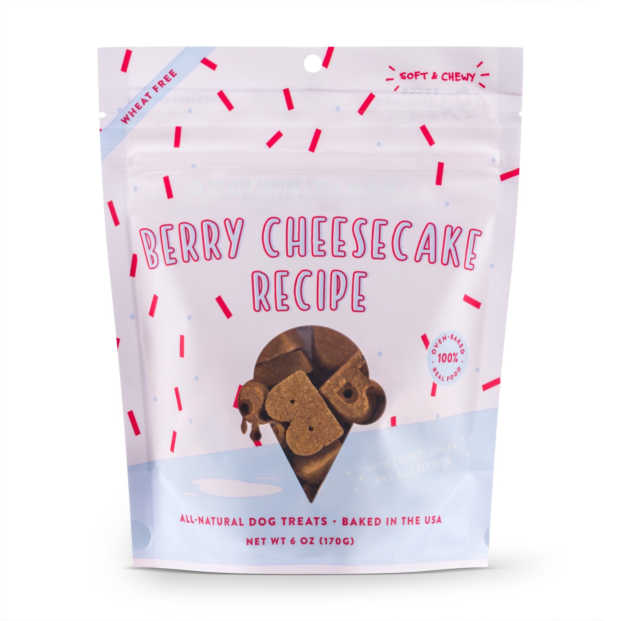 Image of Berry Cheesecake Dog Treats