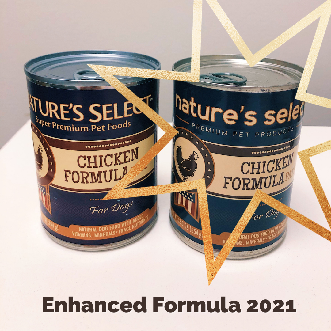 Nature's Select - Chicken Formula Paté - Canned Food For Dogs