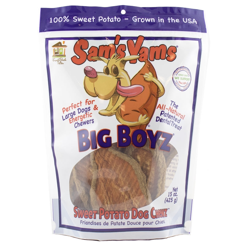 Image of Sweet Potato Dog Chew Treats