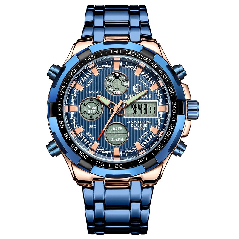Luxury Men Classic Business Quartz Watch