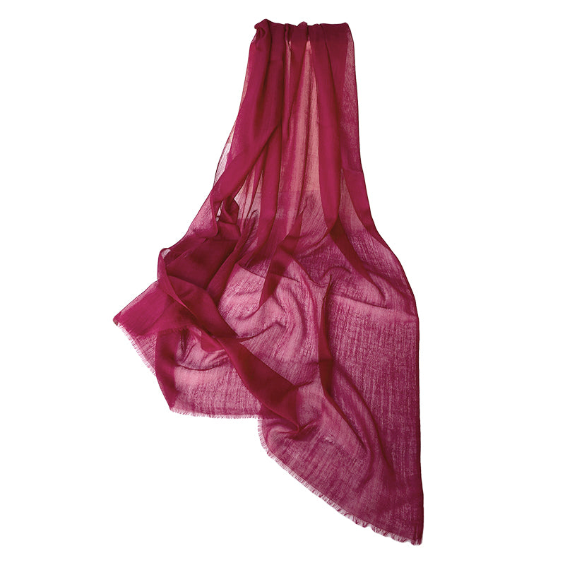 Pale Rose Cashmere Scarf Women. 100 Percent Pure Light Pink 