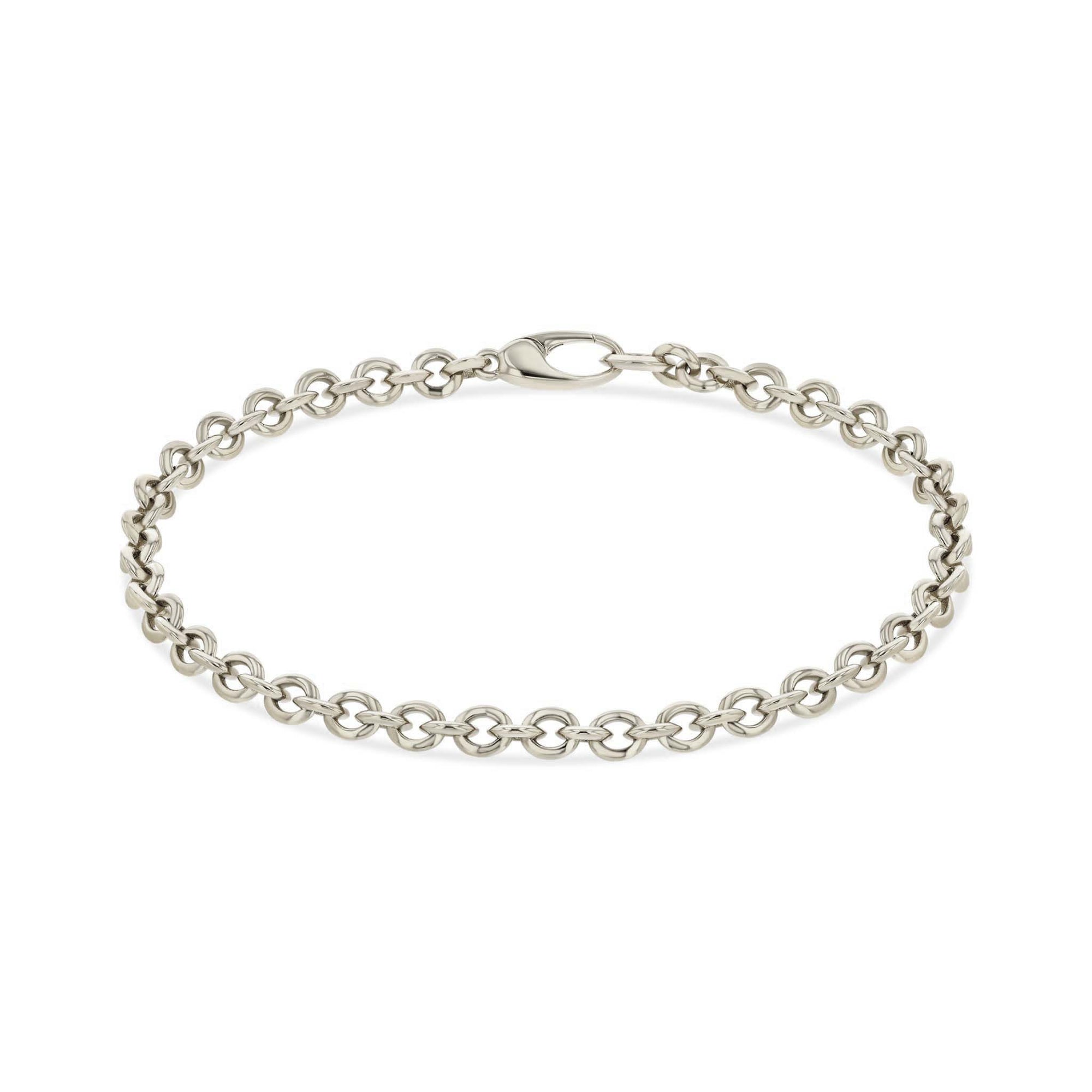 Micro Chain Bracelet - Lizzie Mandler