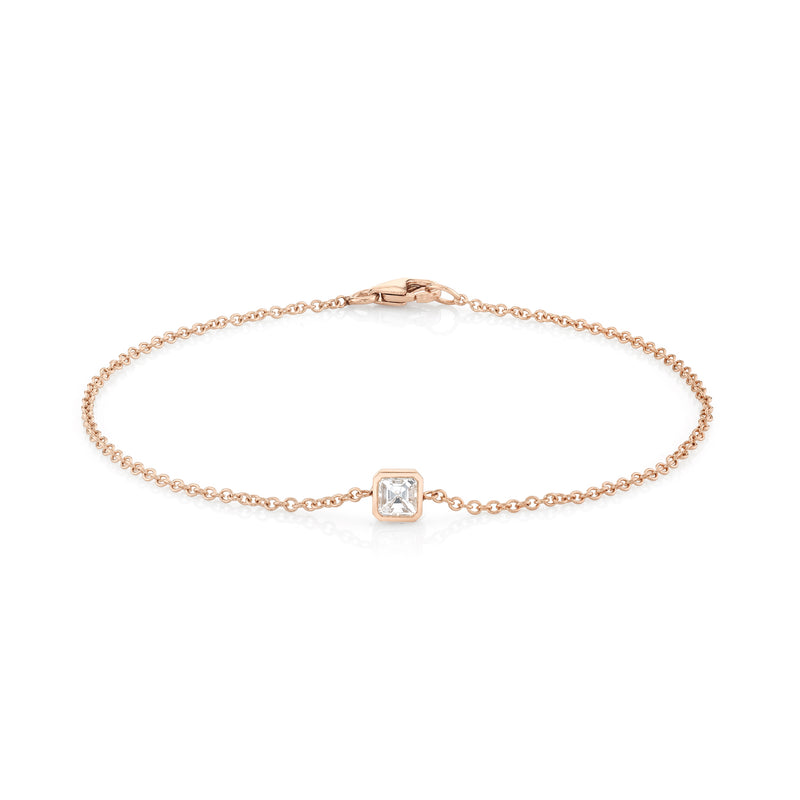 X O Diamond Bezel Bracelet - Dana Faith